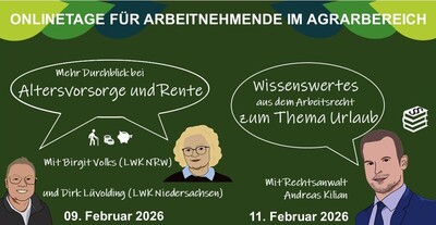 Arbeitnehmertage Online 2026