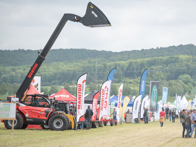 Tag zwei der Feldtage der Landwirtschaftskammer Niedersachsen am 02.06.2023 auf der Versuchsstation Poppenburg in Nordstemmen (Kreis Hildesheim).