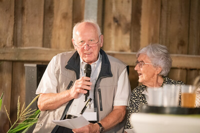 Dieter B&ouml;ther und Elfriede Henke