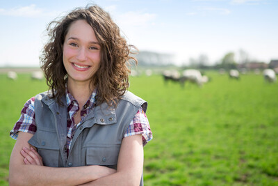 Landwirtschaftliche Mitunternehmerin