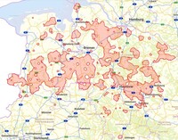 Jahreskulisse der Roten Gebiete (2025)