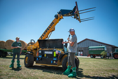 Praxistag Alternative Antriebsenergien für Landmaschinen am 01.07.2025 im LBZ Echem.
