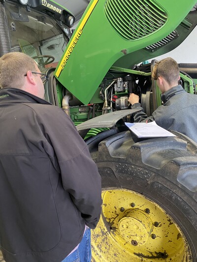praktische Zwischenpr&uuml;fung Werker in der Landwirtschaft