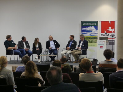 Soja-Networking Tag 26.02.2024 - © Katharina Bittner Soja-Networking Tag 26.02.2024