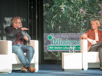 Fragestunde zum Artenschutz-Abkommen Der Niedersächsische Weg - Livestream am 23.11.2020 in der ÖVB-Arena in Bremen.