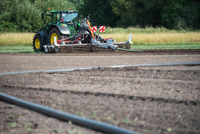 Maschinenvorf&uuml;hrung G&uuml;lletechnik Nortrup 2025