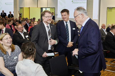 Festakt zum 125-j&auml;hrigen Bestehen der Landwirtschaftskammer Niedersachsen am 21.05.2024 in Hannover-Ahlem.