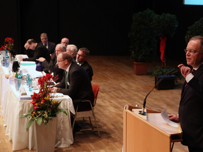 Kammerversammlung 2016 Weser-Ems-Hallen - © Markus Hibbeler Kammerversammlung 2016 Weser-Ems-Hallen