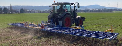 Mechanische Beikrautregulierung