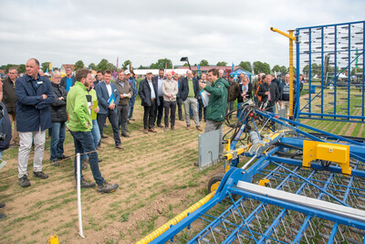 Tag zwei der Feldtage der Landwirtschaftskammer Niedersachsen am 02.06.2023 auf der Versuchsstation Poppenburg in Nordstemmen (Kreis Hildesheim).