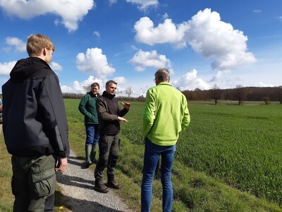 Feldbegehung im Frühjahr 2023, Deister-Sünteltal GbR