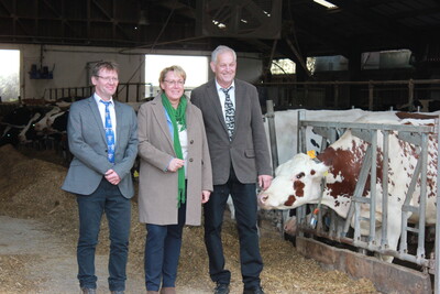 Staatsehrenpreis Hanne-Sustrath GbR 2018 - © LWK Niedersachsen Staatsehrenpreis Hanne-Sustrath GbR 2018