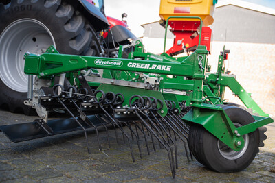 Begleitet wurde die Veranstaltung von einer kleinen Ausstellung.