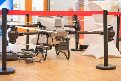 Begleitet wurde die Veranstaltung von einer kleinen Ausstellung. - © Christopher Hanraets Begleitet wurde die Veranstaltung von einer kleinen Ausstellung.