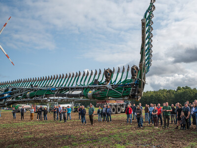Maschinenvorf&uuml;hrung G&uuml;lletechnik Nortrup 2025
