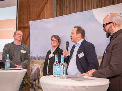 Podiumsdiskussion beim 2. Echemer Zauntag am 04.06.2026.