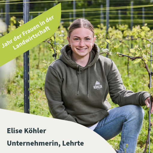 Drei Fragen an Elise K&ouml;hler