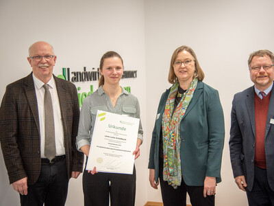 Ehrung der jahrgangsbesten Absolvent/-innen in der Aus- und Fortbildung 2025 am 11.02.2026 in Hannover.