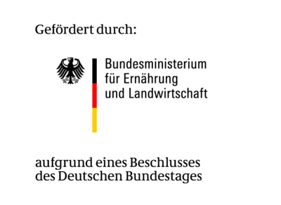 Logo BMEL - © Bundesministerium für Ernährung und Landwirtschaft Logo BMEL