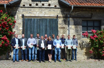 Absolventen des 45.2 Kurses