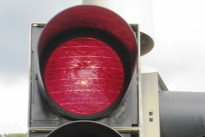 rote Ampel - © Katharina von Hahn rote Ampel