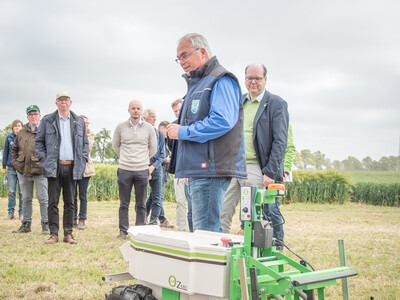 Tag zwei der Feldtage der Landwirtschaftskammer Niedersachsen am 02.06.2023 auf der Versuchsstation Poppenburg in Nordstemmen (Kreis Hildesheim).