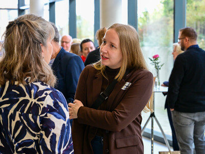 &Uuml;bergabe Meisterbriefe Hauswirtschaft 2025 in Hannover