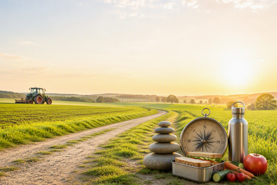 Gesund im Betrieb - © KI-generiert mit MS Copilot Gesund im Betrieb