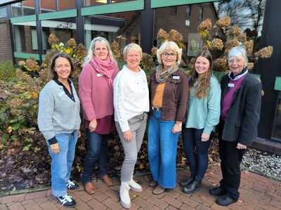 Gartenteam in Niedersachsen 2026 - © Anke Kreis Gartenteam in Niedersachsen 2026