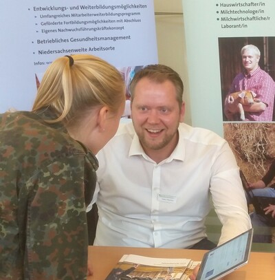 Berufsmesse der Bundeswehr - © Holger Minor Berufsmesse der Bundeswehr