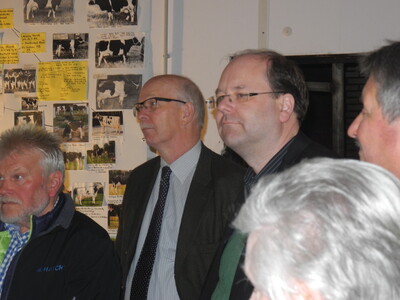 Minister Meyer und Kammerpräsident Schwetje - © Dr. Hans-Gerd Brunken Minister Meyer und Kammerpräsident Schwetje