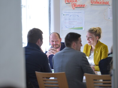 Workshop I zu Zukunftsbildern der Agrar- und Ernährungswirtschaft am 11. und 12. März 2015 in Garrel - © Thorsten Ritzmann Workshop I zu Zukunftsbildern der Agrar- und Ernährungswirtschaft am 11. und 12. März 2015 in Garrel