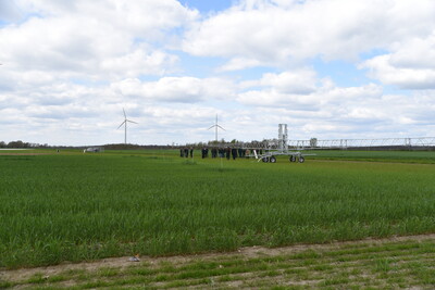 LWK und LBEG forschen in Schwüblingsen zu aktuellen Fragestellungen des Düngerechts und des Wasserschutzes