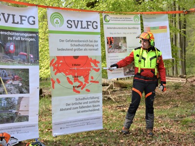 SVLFG Vortrag - © Carl Hesebeck SVLFG Vortrag