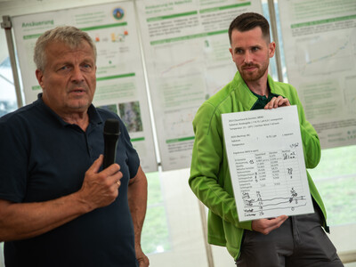 Maschinenvorf&uuml;hrung G&uuml;lletechnik Nortrup 2025