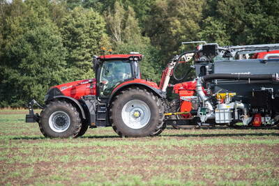 Maschinenvorf&uuml;hrung G&uuml;lletechnik Nortrup 2025