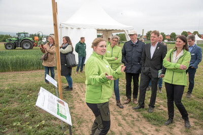 Feldtage 2023 der Landwirtschaftskammer Niedersachsen in Nordstemmen mit Besuch von Agrarministerin Miriam Staudte am Donnerstag (1. Juni).