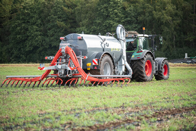 Maschinenvorf&uuml;hrung G&uuml;lletechnik Nortrup 2025