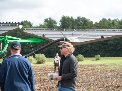 Maschinenvorf&uuml;hrung G&uuml;lletechnik Nortrup 2025
