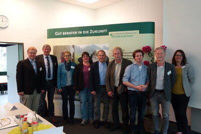 Referenten und Moderatoren der InnoPig Abschlussveranstaltung