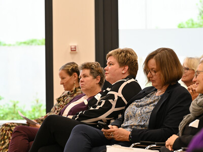 Fachtagung 'Frauen in der Landwirtschaft - Mut tut gut!'
