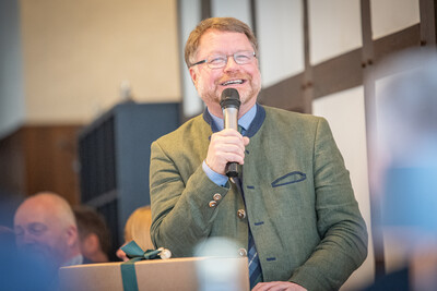 Verabschiedung des Osnabr&uuml;cker Bezirksstellenleiters Ludger Bernhold am 27.02.2026 in Bohmte.