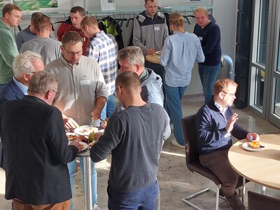 Eine gute Verpflegung geh&ouml;rt dazu.