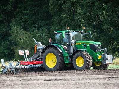 Maschinenvorf&uuml;hrung G&uuml;lletechnik Nortrup 2025