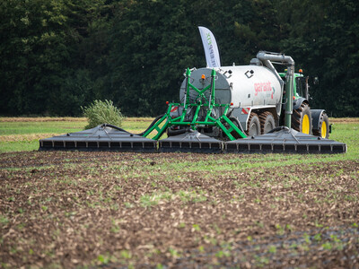 Maschinenvorf&uuml;hrung G&uuml;lletechnik Nortrup 2025