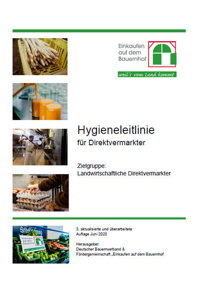Hygieneleitlinie für Direktvermarkter