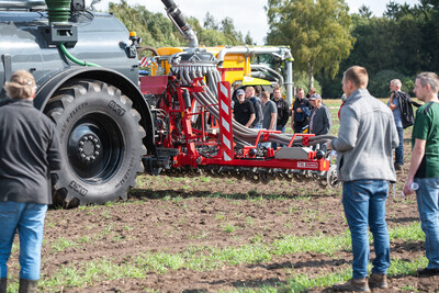 Maschinenvorf&uuml;hrung G&uuml;lletechnik Nortrup 2025