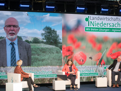 Fragestunde zum Artenschutz-Abkommen Der Niedersächsische Weg - Livestream am 23.11.2020 in der ÖVB-Arena in Bremen.