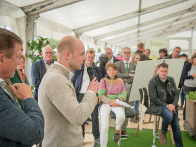 Tag zwei der Feldtage der Landwirtschaftskammer Niedersachsen am 02.06.2023 auf der Versuchsstation Poppenburg in Nordstemmen (Kreis Hildesheim).