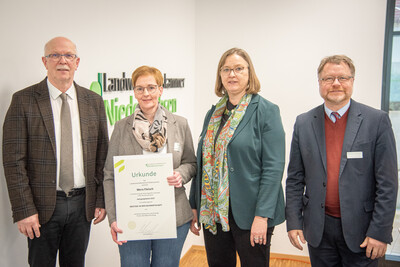 Ehrung der jahrgangsbesten Absolvent/-innen in der Aus- und Fortbildung 2025 am 11.02.2026 in Hannover.